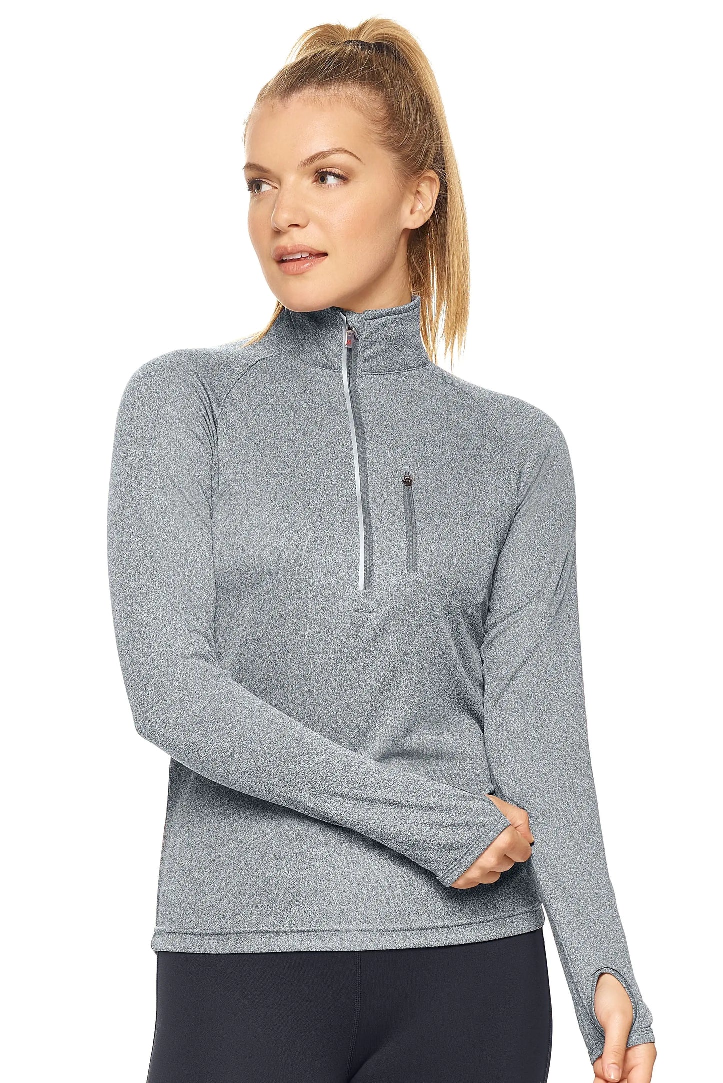 Women's DriMax Half Zip Run Away Top